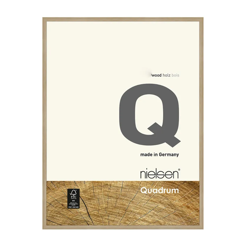 Quadrum Ramme 70x100cm Eik (KUN HENT I BUTIKK)