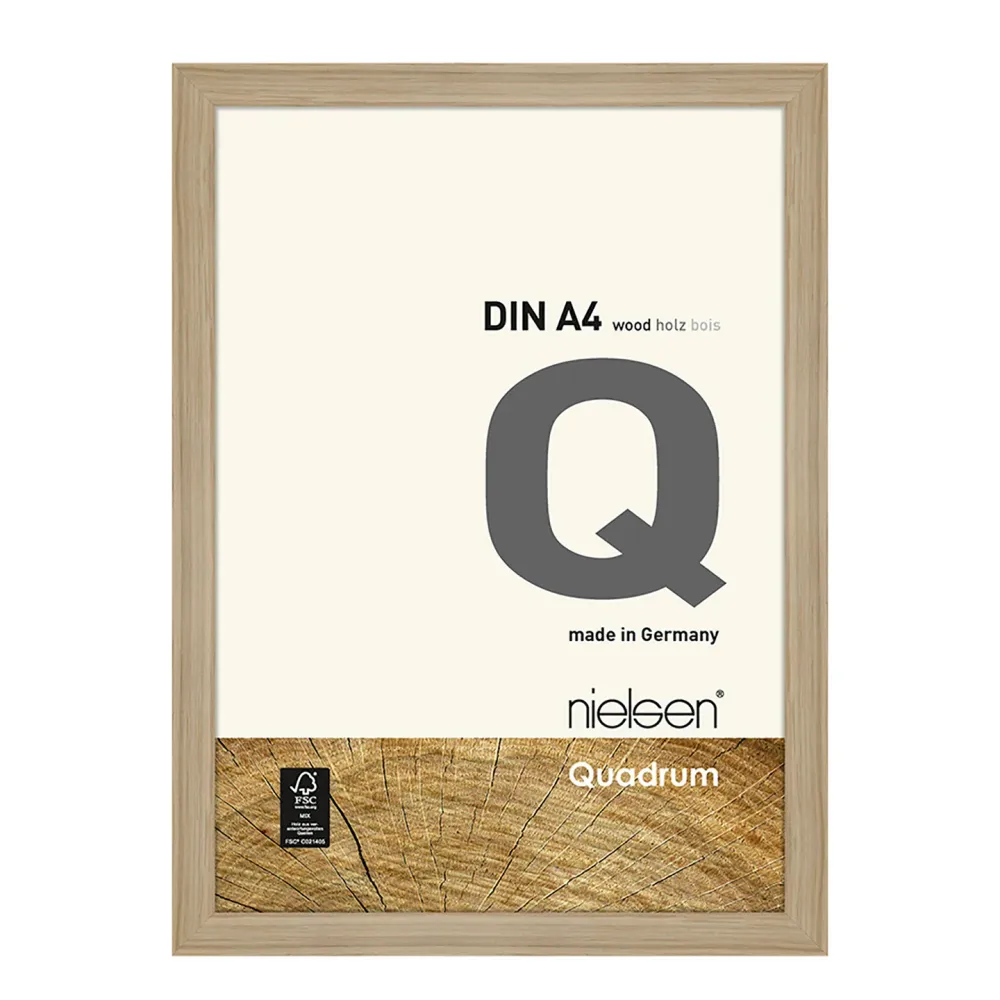 Quadrum Ramme A4 Bred Eik