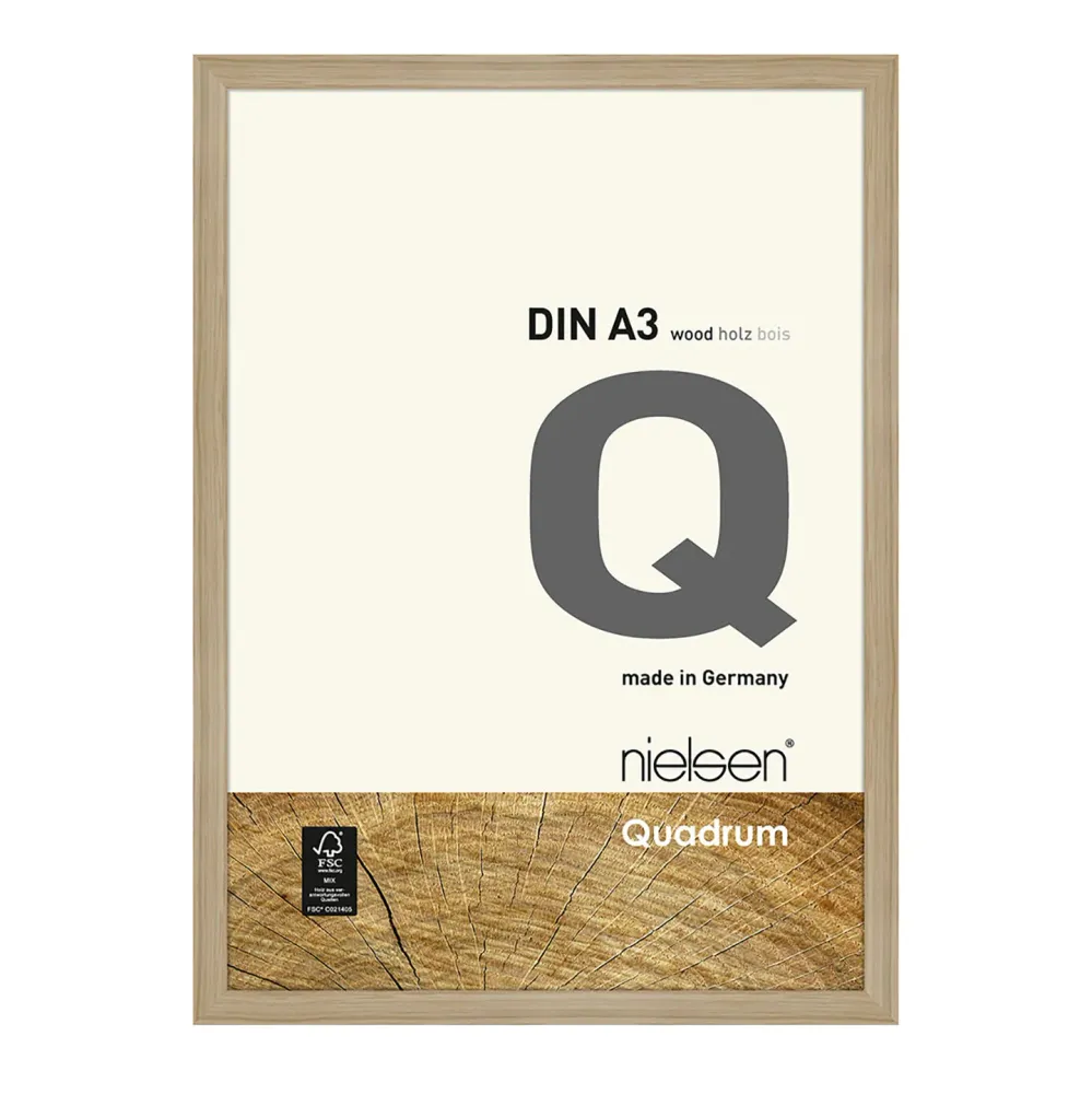 Quadrum Ramme A3 Eik