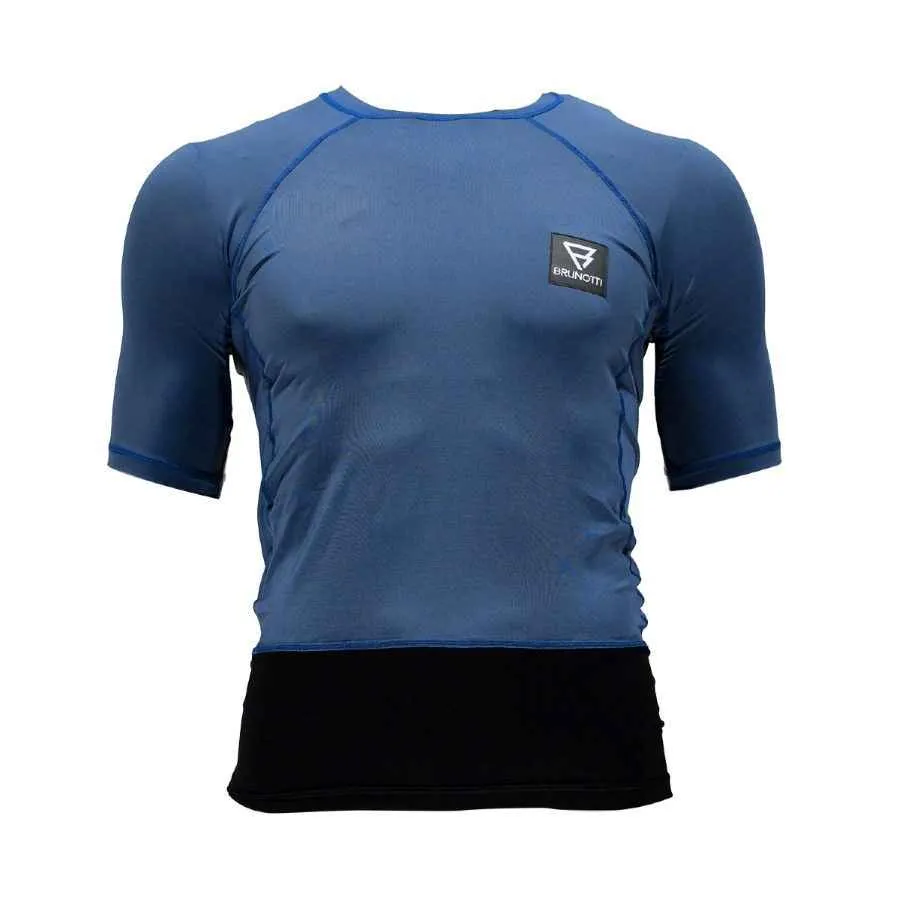 Brunotti Radiance rashguard kortermet - UV-beskyttelse UPF 50+ kite og surf - På lager i Norge