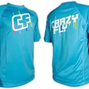 Crazy Fly rashguard kortermet - UV-beskyttelse kite og surf - På lager i Norge