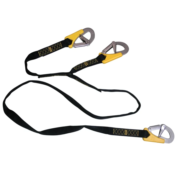 Lalizas, Lifeline med 3 kroker ISO 12401, 200 cm