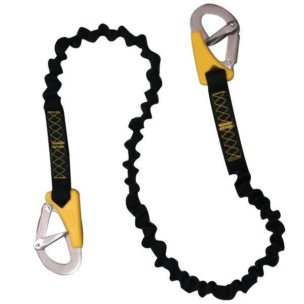 Lalizas, Lifeline med 2 kroker ISO 12401, 100-180 cm