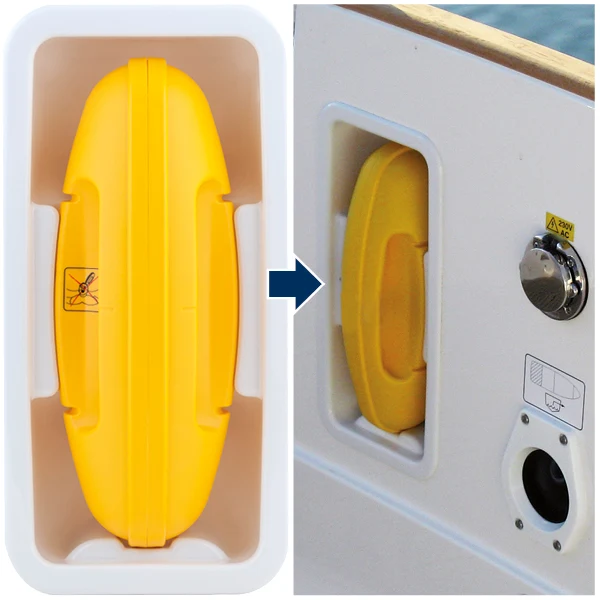 Baltisk, Innebygd boks Lifesaver LS-101