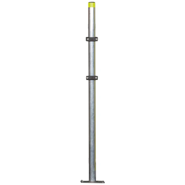 Redningsbøyestativ, 150cm, aluminium