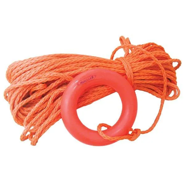 Støping Ø175mm med 30m flyteline, oransje