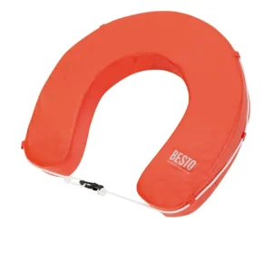 Besto, hesteskokrans, oransje (1 stk.)