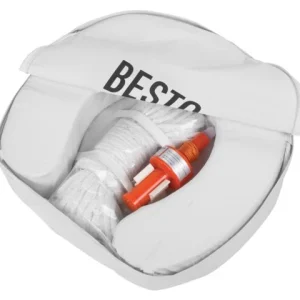 Besto, Hesteskosett med hesteskokrans og kasteline, 120N