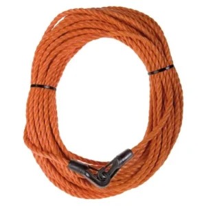 Besto, 30 m linje 8 mm knekkfri, signaloransje