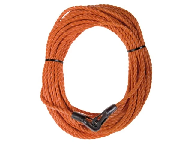 Besto, 30 m linje 8 mm knekkfri, signaloransje