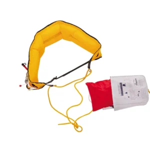Besto, oppblåsbar redningsvest med automatisk oppblåsing, 30 meter line (1 stk)