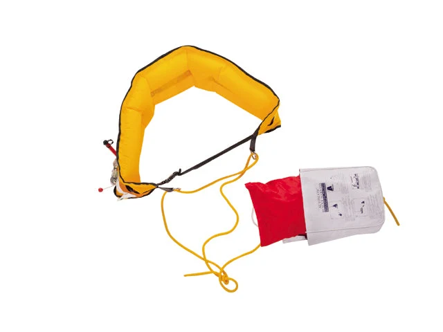 Besto, oppblåsbar redningsvest med automatisk oppblåsing, 30 meter line (1 stk)