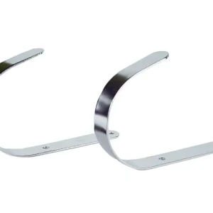 Talamex, Brakett livbøye, Rustfritt stål, 700 x 440 mm (2 stk)