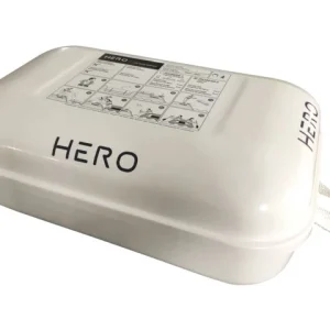 Hero, Redningsflåte ISO9650-1, 8p, Container