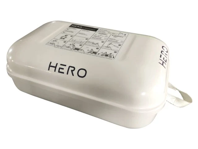 Hero, Redningsflåte offshore ISO9650-1 4p, container