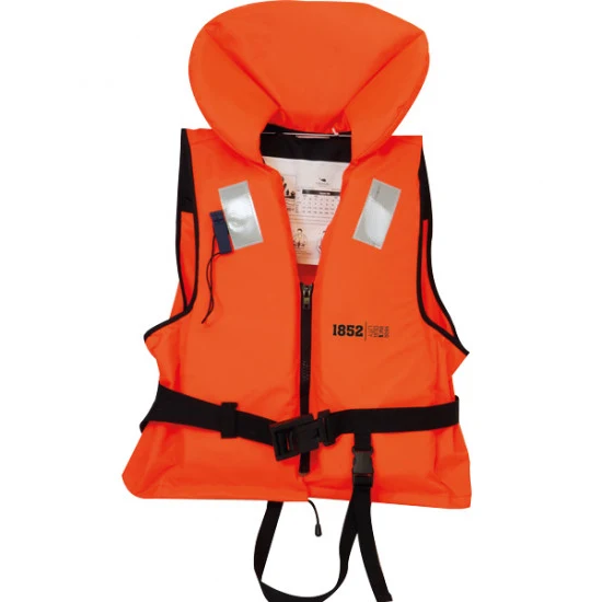 1852, Redningsvest 100N, oransje 90+ kg