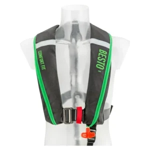 Besto, Comfortfit 180N auto/sele, svart/grønn