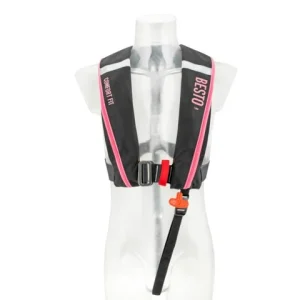 Besto, Comfortfit 180N Auto/Sele, Svart/Rosa