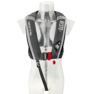 Besto, Comfortfit Pro 300N Auto/Sele, Antrasitt/Sort