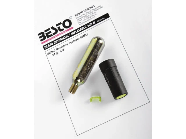 Besto, UML MK5 Re-arming kit Junior, Automatisk, Co2 patron 24g, 100N 1stk