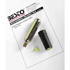Besto, UML MK5 Re-arming kit Junior, Automatisk, Co2 patron 24g, 100N 1stk