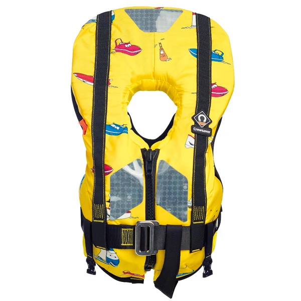 Crewsaver, Supersafe junior redningsvest 150N, Gul <15kg