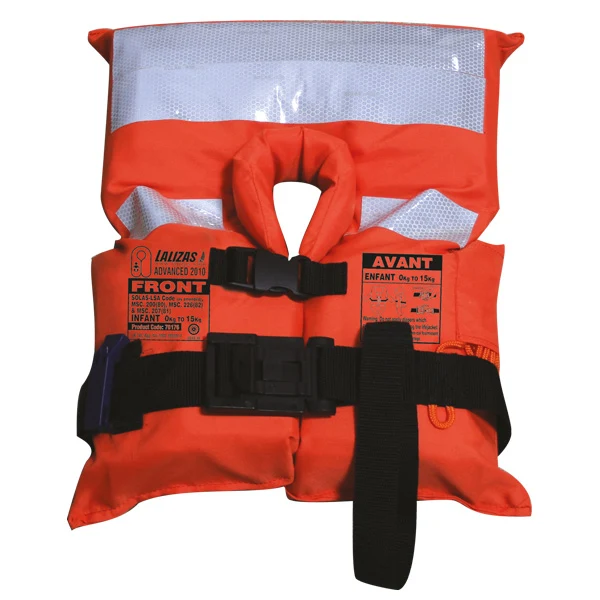 Lalizas, Redningsvest SOLAS godkjent, Oransje 0-15 kg