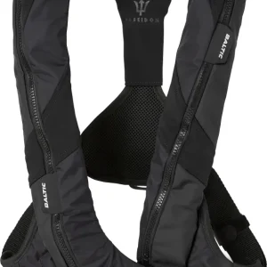 Baltic Poseidon automatvest m/sele svart