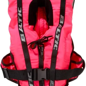 Baltic Redningsvest Bambi Supersoft, rosa 3-12 kg