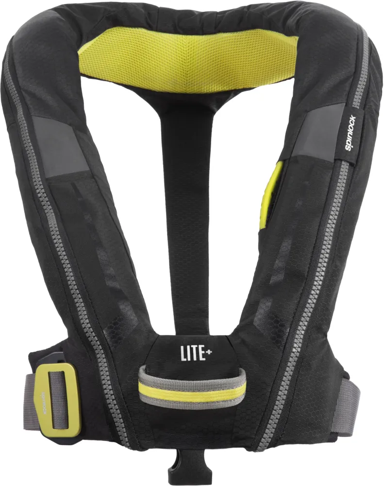 Spinlock Deckvest Lite+ automatvest black