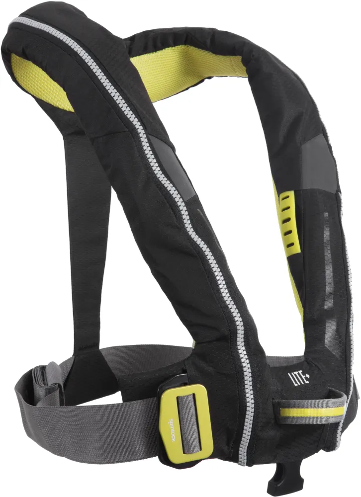 Spinlock Deckvest Lite+ automatvest black