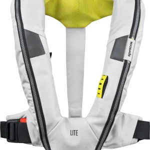 Spinlock Deckvest Lite automatvest bleach white