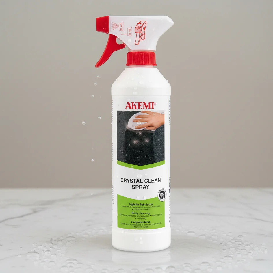 Akemi Crystal Clean Sprayflaske