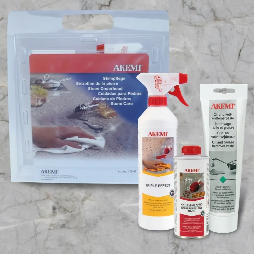 Pleiesett Naturstein - Startkit