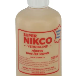 Super Nikco rengjørings- og poleringsvæske - 500ml verkstedflaske