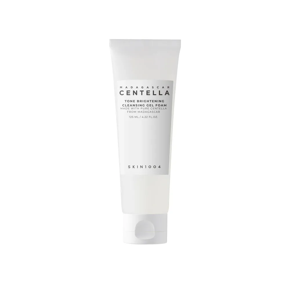 Madagascar Centella Tone Brightening Cleansing Gel Foam 125ml