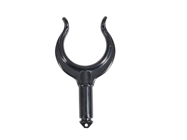 Talamex, Åregaffel 50 mm, Hvit Nylon, 19 mm Pin, STK