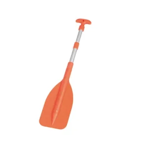 Talamex, teleskopisk åre oransje, aluminium med plastblad (1 stk)