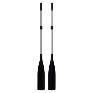Talamex, teleskopiske årer Highline Limited Edition 1,55 svart (par)
