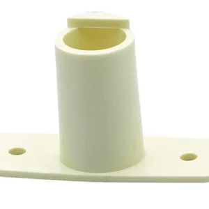 Trem, Oarlock holder i hvit nylon rowlock 25.227.045 / 050