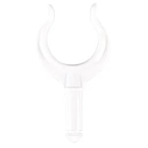 Talamex, Åregaffel Hvid, 19 mm – Størrelse: 50mm