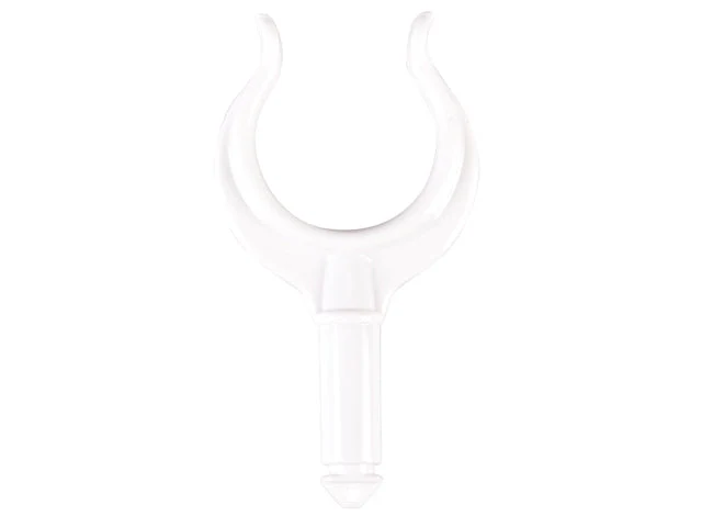 Talamex, Åregaffel Hvid, 19 mm – Størrelse: 58mm