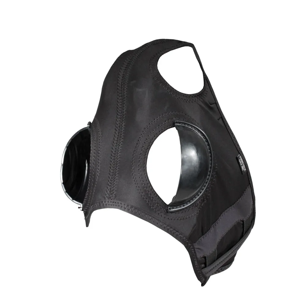Pro syntetisk konkurransehette med blinkes Black L
