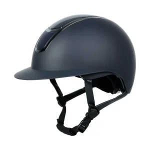 Mont Blanc blank Ridehjelm Dark Blue 59-61