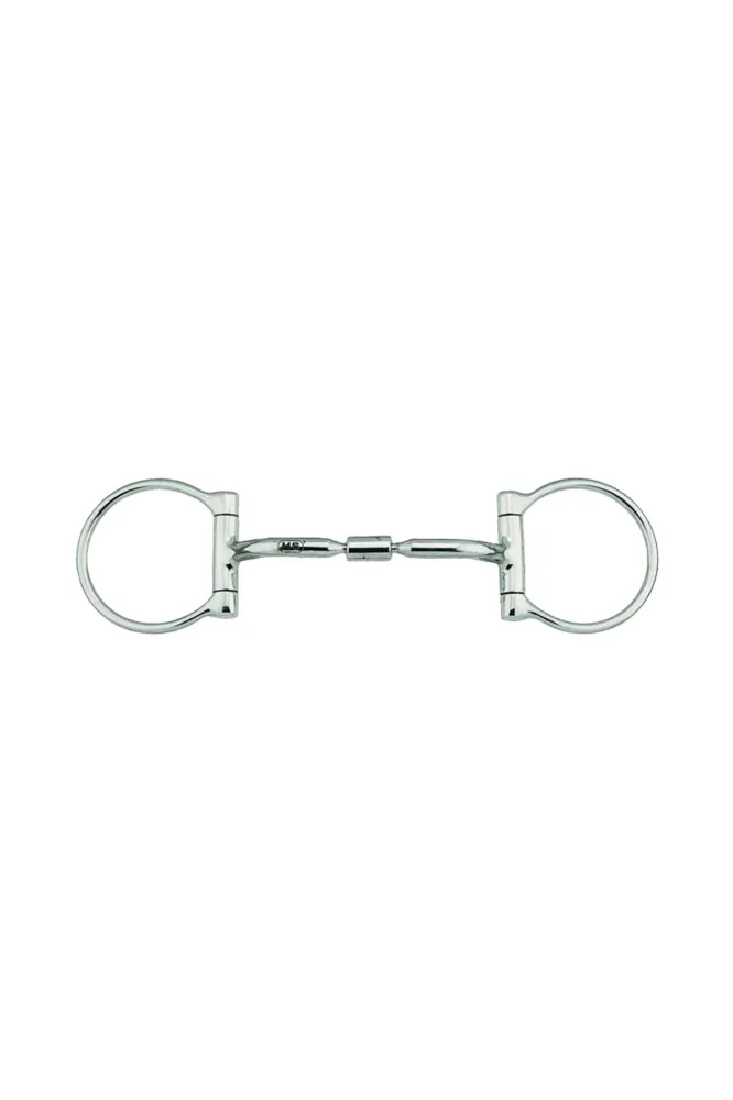 Billy Allen bitt med rulle, dobbelt leddet, 11 mm, rustfritt stål Metall 135 mm