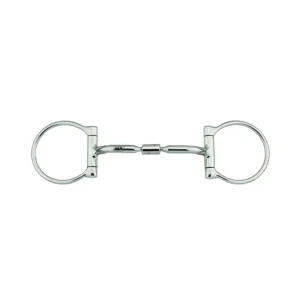 Billy Allen bitt med rulle, dobbelt leddet, 11 mm, rustfritt stål Metall 135 mm