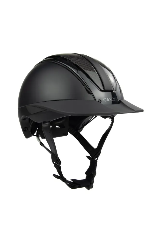 Duell One Carbon ridehjelm Black Carbon 58-60