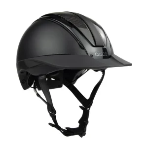 Duell One Carbon ridehjelm Black Carbon 58-60