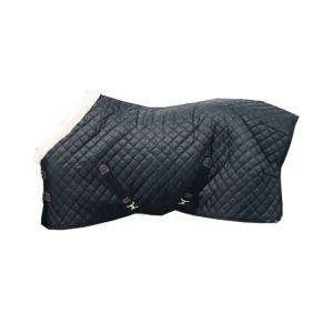 Tiny Pony stalldekken, 160 gram Black 80