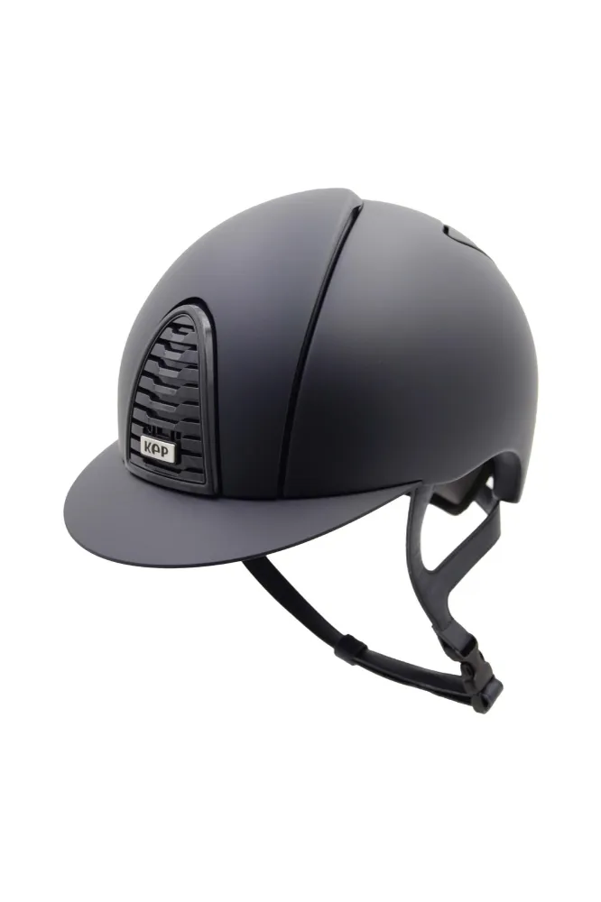 KEP Cromo 2.0 Matt/Matt ridehjelm med ekstra visir, app kompatibel Dark Blue 059-x-062